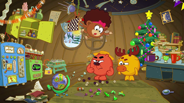 Копатыч и Лосяш в новогодней серии