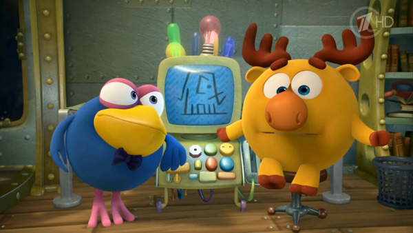 Кар Карыч и Лосяш