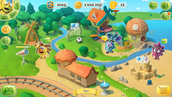 Игра «Шарарам. В стране смешариков»