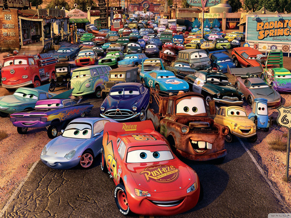 Жители Радиатор-Спрингс