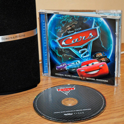 Музыка к фильму «Тачки»