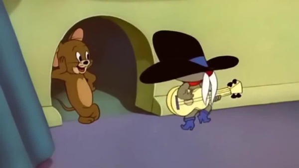 Джерри и дядюшка Пекос