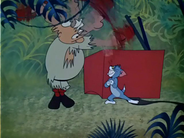 Том и Джерри по-чешски