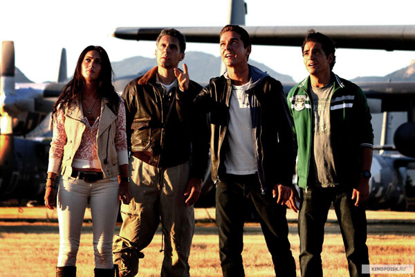 Актеры. Трансформеры