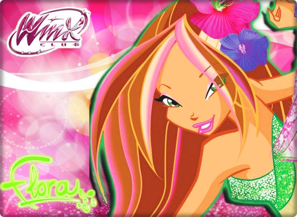 Фея Флора Винкс