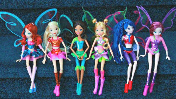Куклы Винкс