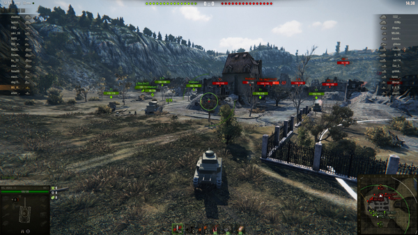 World of Tanks. Техника