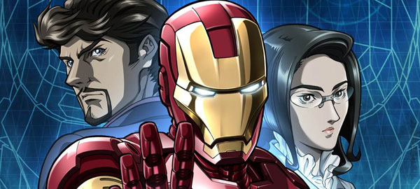 Аниме «Железный человек»