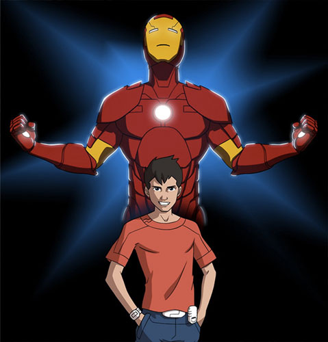 Железный Человек: Приключения в броне