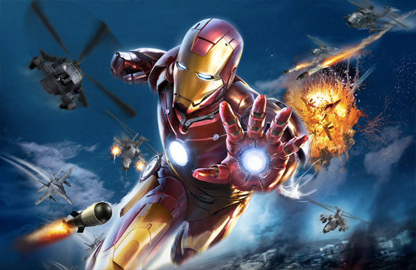 Видеоигры «Железный человек»
