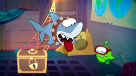 Затонувший корабль