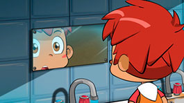 Жутко страшное предание о том, как один мальчик боялся умываться