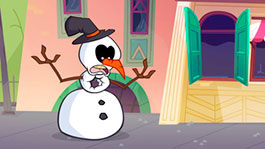 Злой Снеговик