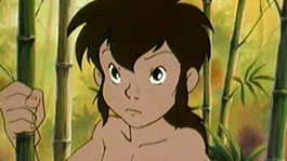 Звук трубы и колокольчиков в безлунной ночи